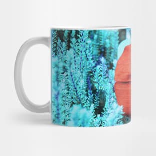 Color edited Morning Glory Mug